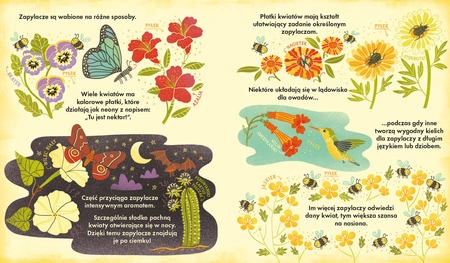 Co się kryje w kwiatku? Fascynujące ciekawostki przyrodnicze