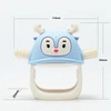Smily Mia Gryzak dla Niemowlaka Renifer Light Blue