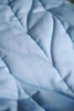 BABYBJORN - leżaczek BLISS COTTON, Petal Quilt, Niebieski