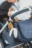 My Bag's Torba do wózka Flap Bag Confetti Black