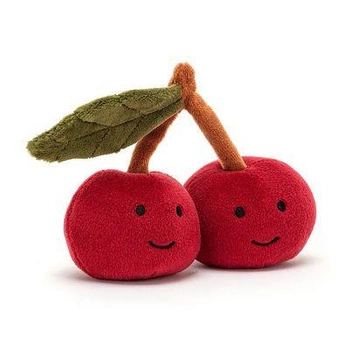 JellyCat Fabulous Fruit  wiśnia 9cm