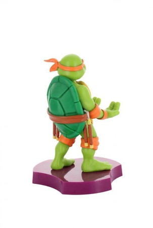 Stojak na słuchawki Wojownicze Żółwie Ninja - Michaelangelo (11 cm)