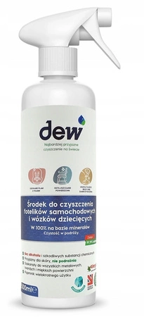 Środek do czyszczenia fotelików samochodowych i wózków dziecięcych 500ml