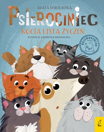 Kocia lista życzeń psierociniec Tom 4