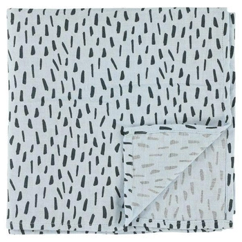 Blue Meadow pieluszka muślinowa 2 szt. - Trixie