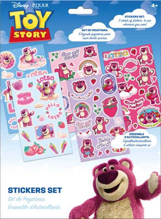 Naklejki Lotso 92 sztuki LTS00007