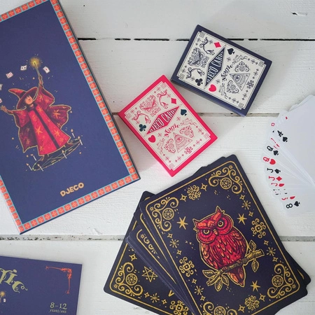 Karty do magicznych sztuczek CARTUM MAGUS DJ09961