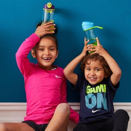 Sportowa butelka tritanowa 600 ml, Graphite, b.box