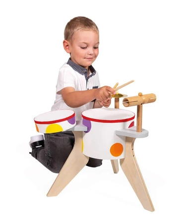 Perkusja Confetti 3+, Janod