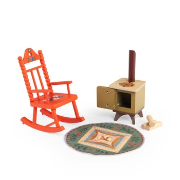 Meble do salonu z kominkiem LES MINOUCHKAS 681104