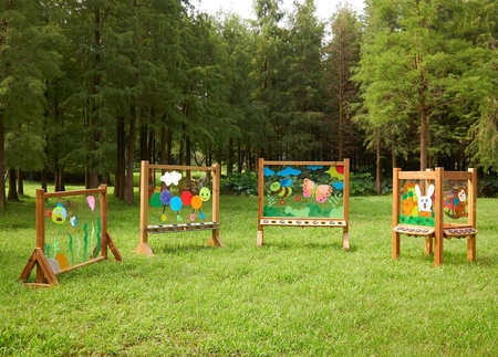 MASTERKIDZ Przezroczysta Akrylowa Tablica Malarska + Kubeczki