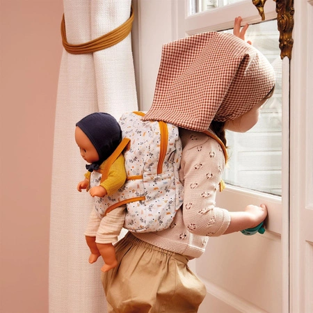 Plecak- nosidełko dla lalek Pomea 2 w1 DJ07783