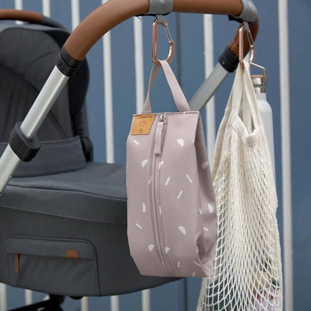 Lassig Casual Label Opakowanie termoizolacyjne do torebki lub wózka Blocks taupe