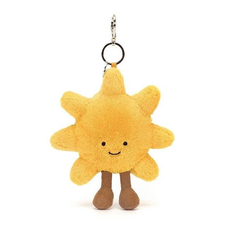 JellyCat - Breloczek Uśmiechnięte Słoneczko 20 cm