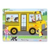Puzzle dźwiękowe - Autobus szkolny