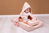 bébé-jou Ręcznik z kapturkiem Wish Pink 3010060