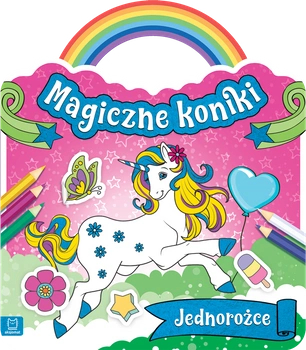 Jednorożce magiczne koniki