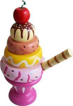 Lody drewniane Magni dla dziecka