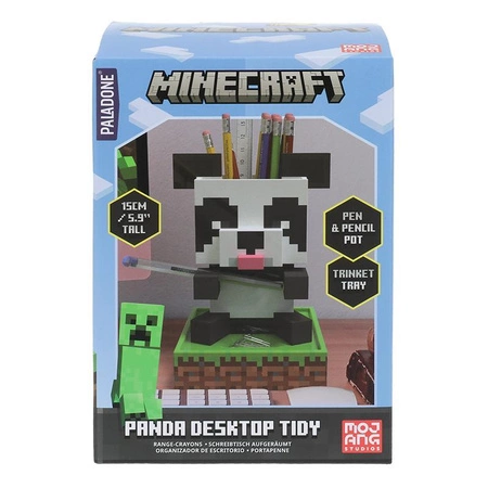 Minecraft Panda Desktop Tidy / Przybornik na biurko Minecraft Panda