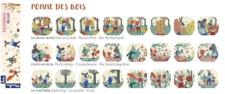 Lampka - projektor z serii Pomme des Bois 675361