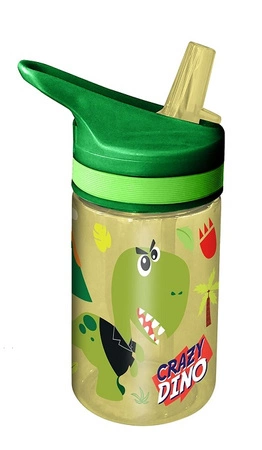 Bidon Crazy Dino 400ml KL11261