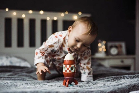 Rakieta drewniana magnetyczna, Janod