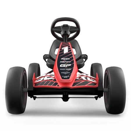 BERG Gokart na Pedały REPPY GP Ciche Koła 2,5 - 6 lat do 40 kg