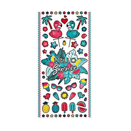 Zestaw do malowania paznokci z mini tatuażami | Rosajou®