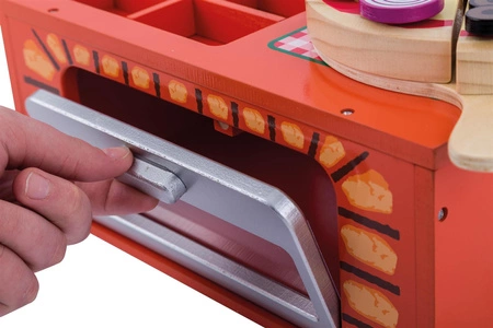 Drewniany piec do pizzy 80076