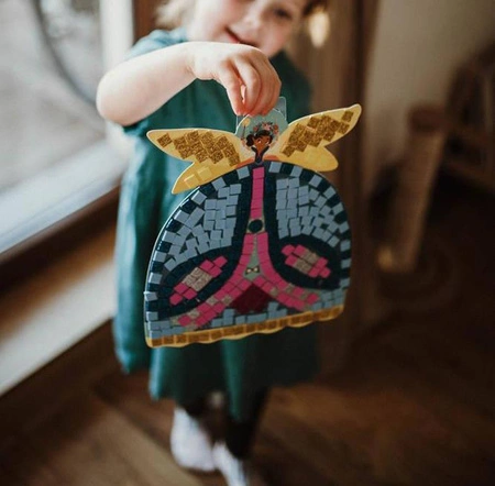 Zestaw kreatywny Mozaika Wróżki 5+, Janod (stary indeks: J07901)