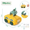 LILLIPUTIENS Miękkie auto z napędem pull-back Smok Joe 18 m+