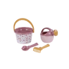 Little Dutch Zestaw plażowy Róż 5 elementów