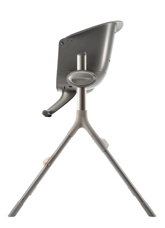 Beaba Krzesełko do karmienia Up&Down rosnące 6 msc. - 8 lat Dark grey