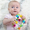 Fat Brain Toys: kostka sensoryczna dla niemowląt Quubi