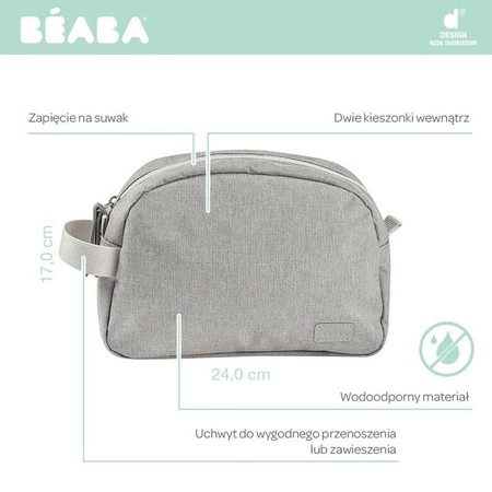 Beaba Kosmetyczka podróżna Heather Grey