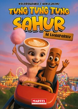 Tung Tung Sahur w lunaparku + naklejki