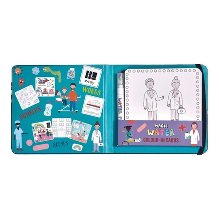 Szczęśliwy Szpital 10 magicznych kart wodnych