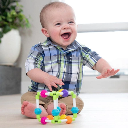 Fat Brain Toys: kostka sensoryczna dla niemowląt Quubi