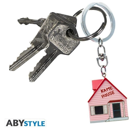 Brelok 3D Dragon Ball - dom Kame - ABS