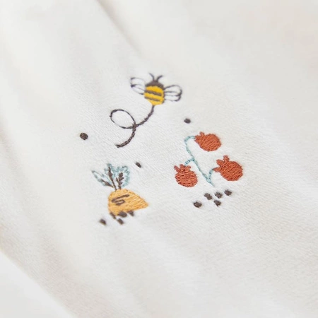 Kaloo Zestaw prezentowy 2 w 1 (komforter + naszyjnik dzwoneczek ciążowy Bola) Petites Chansons