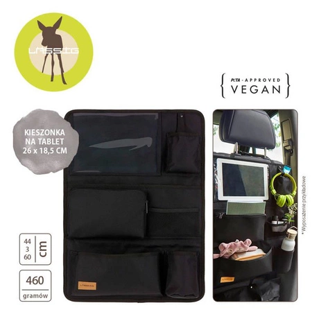 Lassig Organizer samochodowy Black Edition
