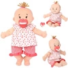Pluszowa lalka Baby Stella Peach 130080-Manhattan Toy, lalki przytulanki dla dzieci