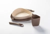 eKoala Zestaw Obiadowy Wood BIOplastik
