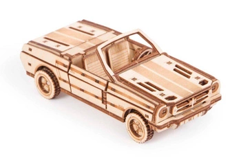 Kabriolet puzzle 3D Wood Trick
