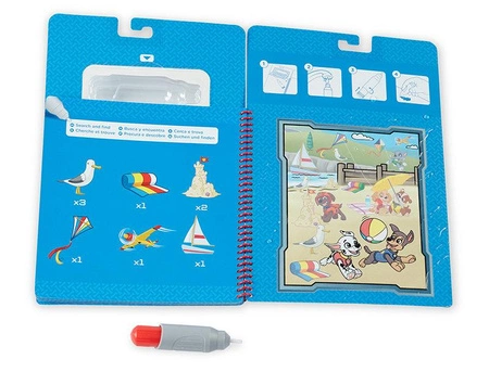 Kolorowanka wodna Psi Patrol Water Wow! - Chase Melissa and Doug 33251