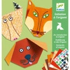 Origami z naklejkami Zwierzaki DJ08761