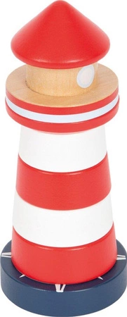 Układanka drewniana na paliku Latarnia Morska Small Foot 12454