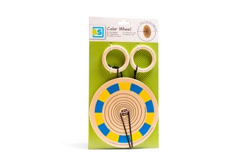 BS Toys, drewniana gra zręcznościowa Spinner kolorów