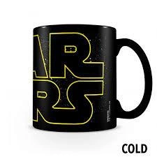 STAR WARS (LOGO CHARACTERS) HEAT CHANGE MUG / kubek termoaktywny Gwiezdne Wojny Logo