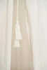 Little Dutch Baldachim muślinowy Soft White CA30193029